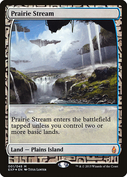 Prairie Stream - Foil